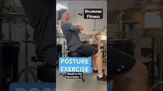 Posture Workout for Drummers #drums #fitness