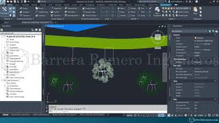 11 Exportando Árboles desde Civil 3D a InfraWorks