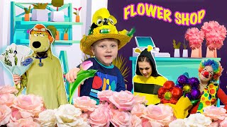 Denis plays Flower Shop Surprise for Mother's Day