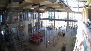 6 18 2016 - UMass Design Building Construction Timelapse