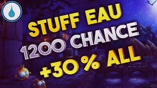 [DOFUS] STUFF 1200 CHANCE / 6 PO / 3100 INI / +30% ALL - PVP NIV.200