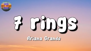 🎵 Ariana Grande - 7 rings || David Kushner, Toosii, Sia (Mix Lyrics)