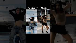 itzy 'born to be' dance practice vs cover [kpop in public] fancam