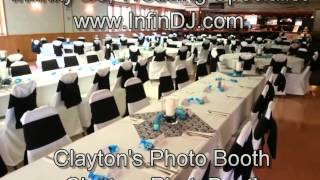 Wedding Hall Review Rangeline Inn Kohler DJ Photo Booth Infinity DJ Claytons Photo Booth