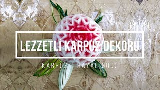 Karpuz Dekoru Nasıl Yapılır?