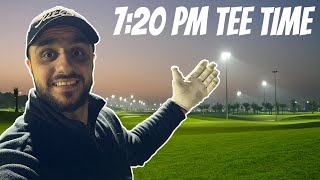 Night Golf Stroke Play (Every Shot)