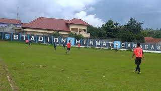 pertandingan seru Caracas VS Pesik Kuningan U-17 #janganlupasubrek #bolaindonesia