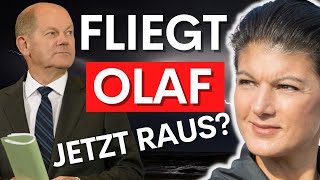 Wagenknecht lässt die Bombe platzen!