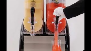 Coldline Granita 2 Commercial Slush Machine | Kitchenall