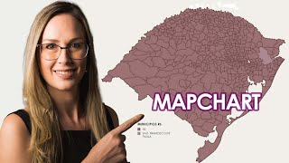 MapChart: Criando Mapas Personalizados e Visualizações de Dados