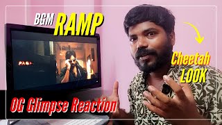 Hungry Cheetah - OG Glimpse Reaction | Pawan Kalyan | Sujeeth |