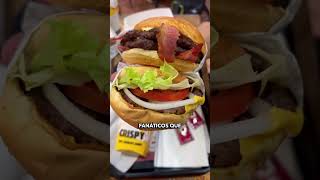 La estrategia de Carl's Jr 🍔 1 hamburguesa x $1 peso 😱 #shorts #marketing #negocios #ventas