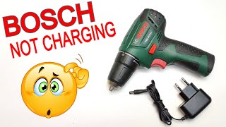 Bosch PSR 10,8 LI Not Charge Battery Red Led