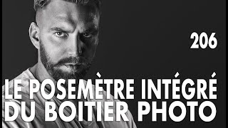 [#NSF 206] - Tout savoir sur le posemètre intégré au boîtier photo