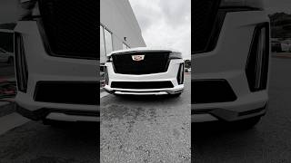 Cadillac Escalade V chilling #cadillacescalade #escaladev #cadillac