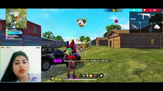 Prachi Gaming Free Fire Live game play