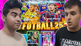 برسی کامل بخش های efootball 25 با @leoHamid 🤩 ایفوتبال 25 چه تغییراتی نسبت به ایفوتبال 24 کرده🤔