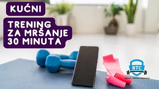 Kućni trening za mršanje od 30 minuta