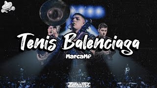 Tenis Balenciaga - Marca MP (Letra/Lyrics)