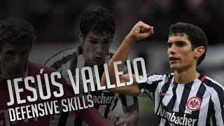 Jesús Vallejo ● Eintracht Frankfurt ● Defensive Skills 2016/17