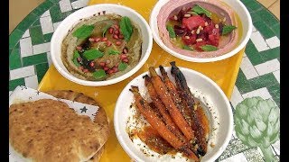 What is Mezze? | Potluck with Ali