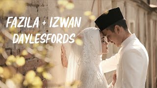 Fazila & Izwan @Daylesfords