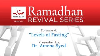 Ramadhan Revival Series - Episode 4: Levels of Fasting