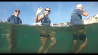 Alassio Aqua Walking World Record