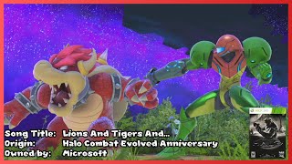 Fit In ULTIMATELY | Lions And Tigers And... (Halo: Combat Evolved) - Super Smash Bros. Ultimate