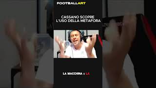 "Non so se mi sono Capito"🤣😍 #calcio #shorts #cassano #viral