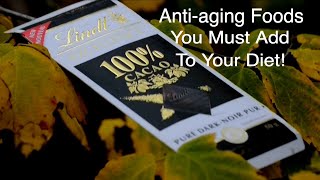 What are the best anti aging foods to eat?