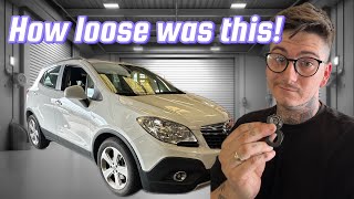 GEAR LINKAGE REPAIR! Vauxhall Mokka