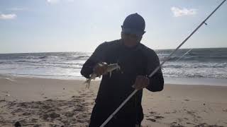 PESCARIA DE BAGRES  NA PRAIA DE SANTA RITA