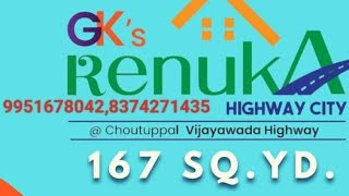 Gopi Krishna infra developers Gks  Renuka Highway City Vijayawada Highway near Choutuppal 9951678042