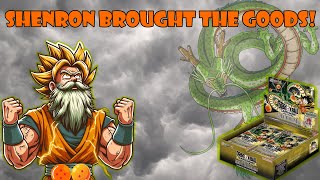 *NEW* Legend of the Dragon BALLS Booster Box Opening!