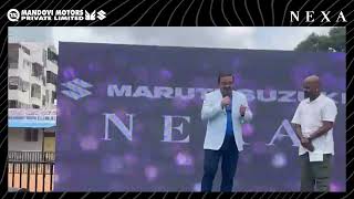 Mandovi Motors presents NEXA SUV Carnival 2024