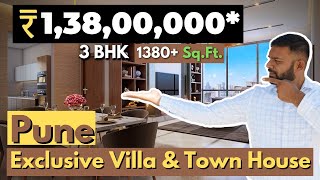 Exclusive 3 bhk Townhouse in Somatane, Pune | Supreme Villagio