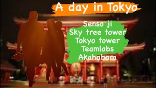 The PERFECT One Day TOKYO Itinerary! BEST Things To Do In Tokyo In 24 Hours!