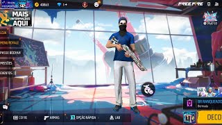 JOGANDO FREE FIRE COM INSCRITOS VENHA JOGAR COMIGO #PHZINYT #14k