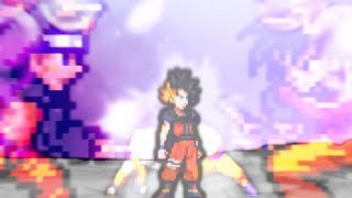 JUMP FORCE: GORUTO IS BORN (SPRITE ANIMATION)