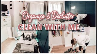 CLEAN MY HOME WITH ME | KIDS BEDROOM CLEAN & DECLUTTER | CLEAN WITH ME 2024 | Emma Nightingale