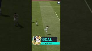 GOAL BY VINI🔥#byciclekick #vinicius  #fifamobile #realmadrid