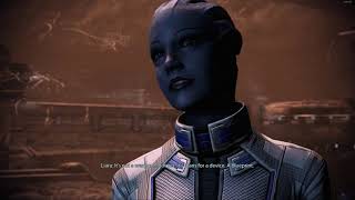 Mass Effect 3 Legendary Edition Shepard runs into Liara