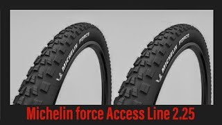 Primeiras impressões do pneu Michelin Force Access Line 2.25