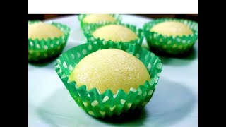 1 EGG STEAM VANILLA CUP CAKE RECIPE | Super fluffy cupcake [EASY recipe] Steamed Milk Cake Recipe