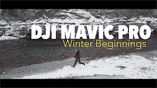 DJI Mavic Pro - Filming In Light Snow (4K)