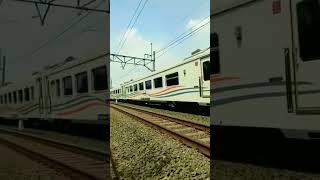 KA. TEGAL BAHARI RASA GUMARANG KETIKA MENGGUNAKAN LOKOMOTIF C6 NIH GAEEESS #shorts #railway #viral