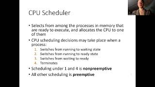 CPU Scheduling Basics