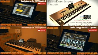 🎹Dzafer Energy Set Update 2022🎹☆Part 1 Horija 2022 ☆♫Korg PA4X - PA5X 2022♫ Kontakt: 0049/1732563779