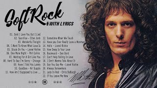 Michael Bolton, Phil Collins, Air Supply, Lobo, Chicago, Rod Stewart- Best Soft Rock 70s,80s,90s